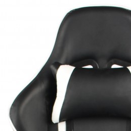 Acquista Sedia da Gaming Girevole Bianca in PVC con riferimento GHV-20482 della ditta 