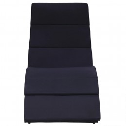 Acquista Lettino Prendisole con Cuscino in Polyrattan Nero con riferimento GHV-46539 della ditta 