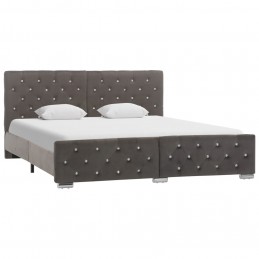 Acquista Giroletto Grigio in Velluto 160x200 cm con riferimento GHV-286833 della ditta 