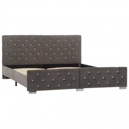 Acquista Giroletto Grigio in Velluto 160x200 cm con riferimento GHV-286833 della ditta 