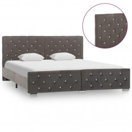 Acquista Giroletto Grigio in Velluto 160x200 cm con riferimento GHV-286833 della ditta 