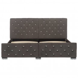 Acquista Giroletto Grigio in Velluto 160x200 cm con riferimento GHV-286833 della ditta 