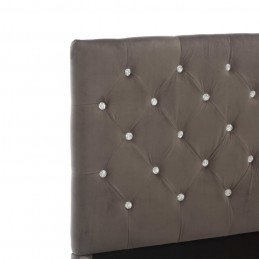 Acquista Giroletto Grigio in Velluto 160x200 cm con riferimento GHV-286833 della ditta 