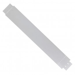 Acquista Set 10 pz Bordo prato flessibile in acciaio galvanizzato 100 x 14 cm con riferimento GHV-271782 della ditta 