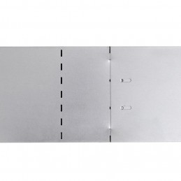 Acquista Set 10 pz Bordo prato flessibile in acciaio galvanizzato 100 x 14 cm con riferimento GHV-271782 della ditta 