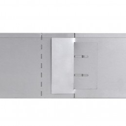 Acquista Set 10 pz Bordo prato flessibile in acciaio galvanizzato 100 x 14 cm con riferimento GHV-271782 della ditta 