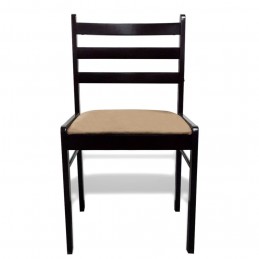 Acquista Sedie da Pranzo 6 pz Marroni in Legno Massello e Velluto con riferimento GHV-272091 della ditta 