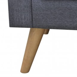 Acquista Set Divani a 2 e a 3 Posti in Tessuto Grigio Scuro con riferimento GHV-272194 della ditta 