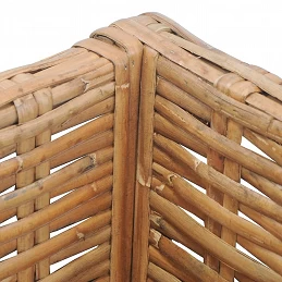 Acquista Divano Angolare con Cuscini in Rattan Naturale con riferimento GHV-286279 della ditta GARDENHOME