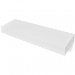 Acquista Mensole con Cassetti 2 pz Bianco 80 cm con riferimento GHV-276002 della ditta 