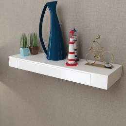 Acquista Mensole con Cassetti 2 pz Bianco 80 cm con riferimento GHV-276002 della ditta 