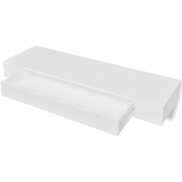 Acquista Mensole con Cassetti 2 pz Bianco 80 cm con riferimento GHV-276002 della ditta 