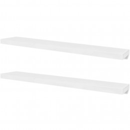Acquista Mensole a Parete 4 pz Bianco 120 cm con riferimento GHV-276000 della ditta 