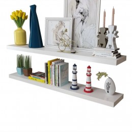 Acquista Mensole a Parete 4 pz Bianco 120 cm con riferimento GHV-276000 della ditta 