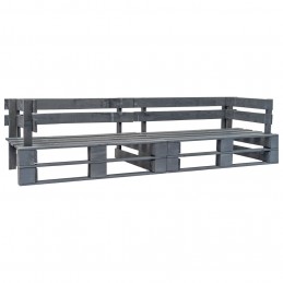 Divano a Pallet da Giardino...