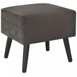 Acquista Comodini Grigi 2 pz 40x35x40 cm in Velluto con riferimento GHV-276386 della ditta 