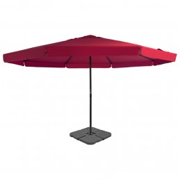 Acquista Ombrellone da Esterni con Base Portatile Rosso con riferimento GHV-276325 della ditta 
