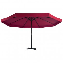 Acquista Ombrellone da Esterni con Base Portatile Rosso con riferimento GHV-276325 della ditta 