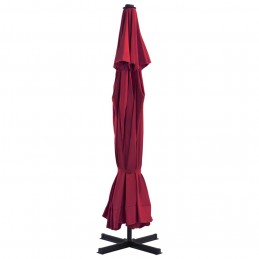 Acquista Ombrellone da Esterni con Base Portatile Rosso con riferimento GHV-276325 della ditta 