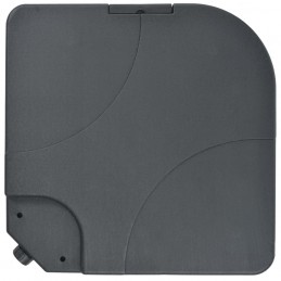 Acquista Ombrellone da Esterni con Base Portatile Rosso con riferimento GHV-276325 della ditta 