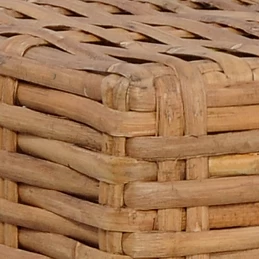Acquista Poggiapiedi con Cuscino in Rattan Naturale con riferimento GHV-286281 della ditta GARDENHOME