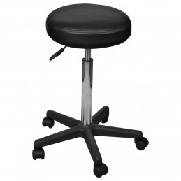 Acquista Sgabelli da Ufficio 2 pz Neri 35,5x84 cm in Similpelle con riferimento GHV-277176 della ditta 