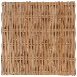 Acquista Poggiapiedi con Cuscino in Rattan Naturale con riferimento GHV-286281 della ditta GARDENHOME