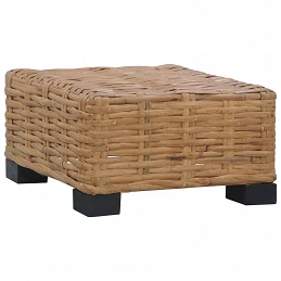 Acquista Tavolino da Caffè 47x47x28 cm in Rattan Naturale con riferimento GHV-286282 della ditta GARDENHOME