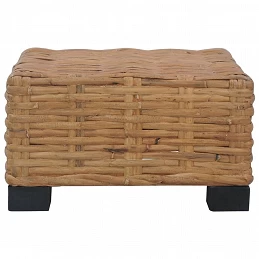 Acquista Tavolino da Caffè 47x47x28 cm in Rattan Naturale con riferimento GHV-286282 della ditta GARDENHOME