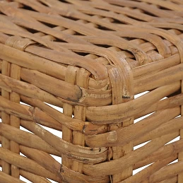 Acquista Tavolino da Caffè 47x47x28 cm in Rattan Naturale con riferimento GHV-286282 della ditta GARDENHOME