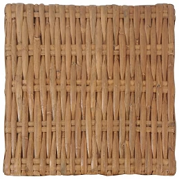 Acquista Tavolino da Caffè 47x47x28 cm in Rattan Naturale con riferimento GHV-286282 della ditta GARDENHOME