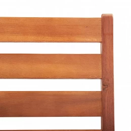 Acquista Sedie da Pranzo da Esterni 4 pz in Legno Massello di Acacia con riferimento GHV-3051100 della ditta GARDENHOME