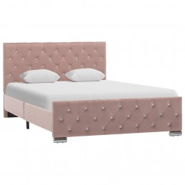 Acquista Giroletto Rosa in Velluto 120x200 cm con riferimento GHV-286825 della ditta 