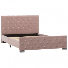 Acquista Giroletto Rosa in Velluto 120x200 cm con riferimento GHV-286825 della ditta 