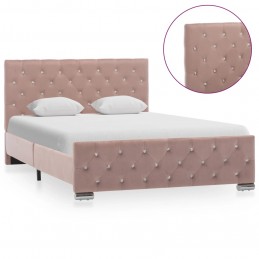 Acquista Giroletto Rosa in Velluto 120x200 cm con riferimento GHV-286825 della ditta 