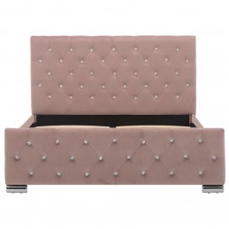 Acquista Giroletto Rosa in Velluto 120x200 cm con riferimento GHV-286825 della ditta 