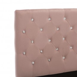 Acquista Giroletto Rosa in Velluto 120x200 cm con riferimento GHV-286825 della ditta 