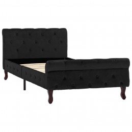 Acquista Giroletto Nero in Velluto 90x200 cm con riferimento GHV-288550 della ditta 