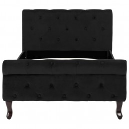 Acquista Giroletto Nero in Velluto 90x200 cm con riferimento GHV-288550 della ditta 