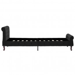 Acquista Giroletto Nero in Velluto 90x200 cm con riferimento GHV-288550 della ditta 