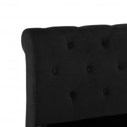 Acquista Giroletto Nero in Velluto 90x200 cm con riferimento GHV-288550 della ditta 