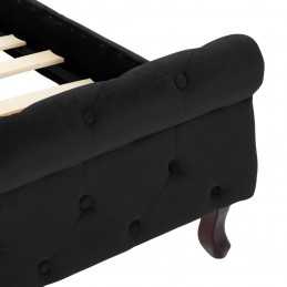 Acquista Giroletto Nero in Velluto 90x200 cm con riferimento GHV-288550 della ditta 