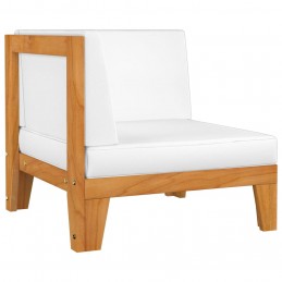 Acquista Set Divani da Giardino 2 pz con Cuscini in Massello d'Acacia con riferimento GHV-312146 della ditta 
