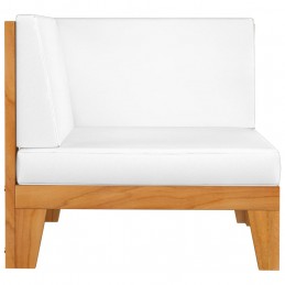 Acquista Set Divani da Giardino 2 pz con Cuscini in Massello d'Acacia con riferimento GHV-312146 della ditta 