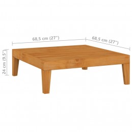 Acquista Set Divani da Giardino 2 pz con Cuscini in Massello d'Acacia con riferimento GHV-312146 della ditta 