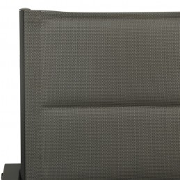 Acquista Sedie da Giardino 2 pz Textilene e Acciaio Grigio e Antracite con riferimento GHV-313079 della ditta 