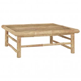 Acquista Set Divani da Giardino 3 pz con Cuscini Bianco Crema in Bambù con riferimento GHV-313142 della ditta 