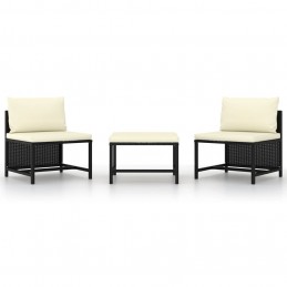 Set Divani da Giardino 3 pz...
