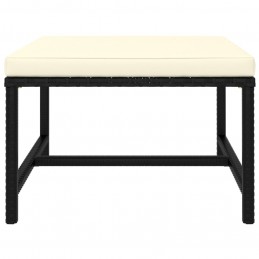 Acquista Set Divani da Giardino 3 pz con Cuscini in Polyrattan Nero con riferimento GHV-313514 della ditta 