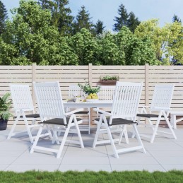Acquista Cuscini per Sedia 6 pz Antracite 40x40x3 cm in Tessuto Oxford con riferimento GHV-314003 della ditta 